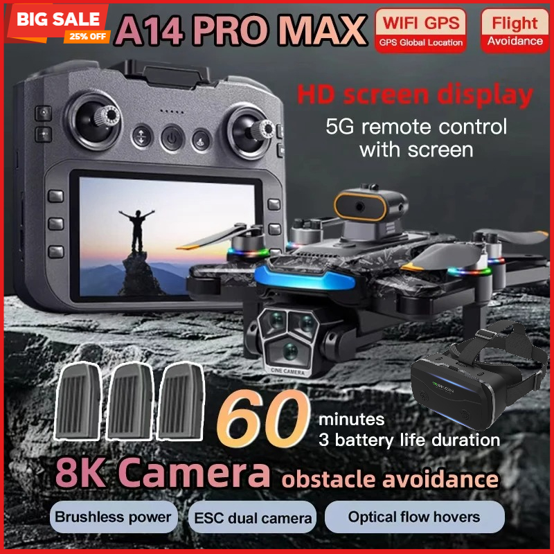Drone Gps Mount - VEVLO 2026 A14 Pro Max GPS