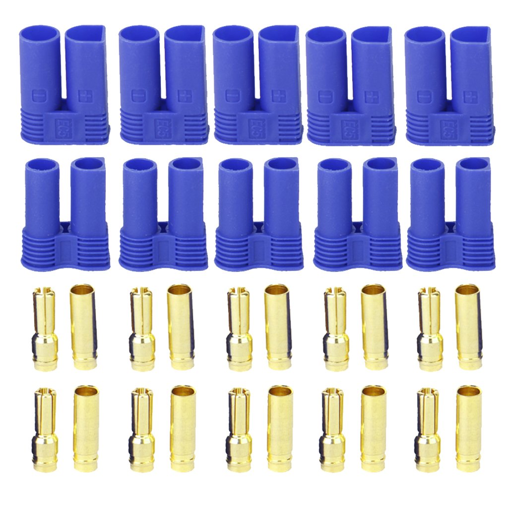 Drone Power Distribution Board - 5 Pairs of EC5 Banana Plug