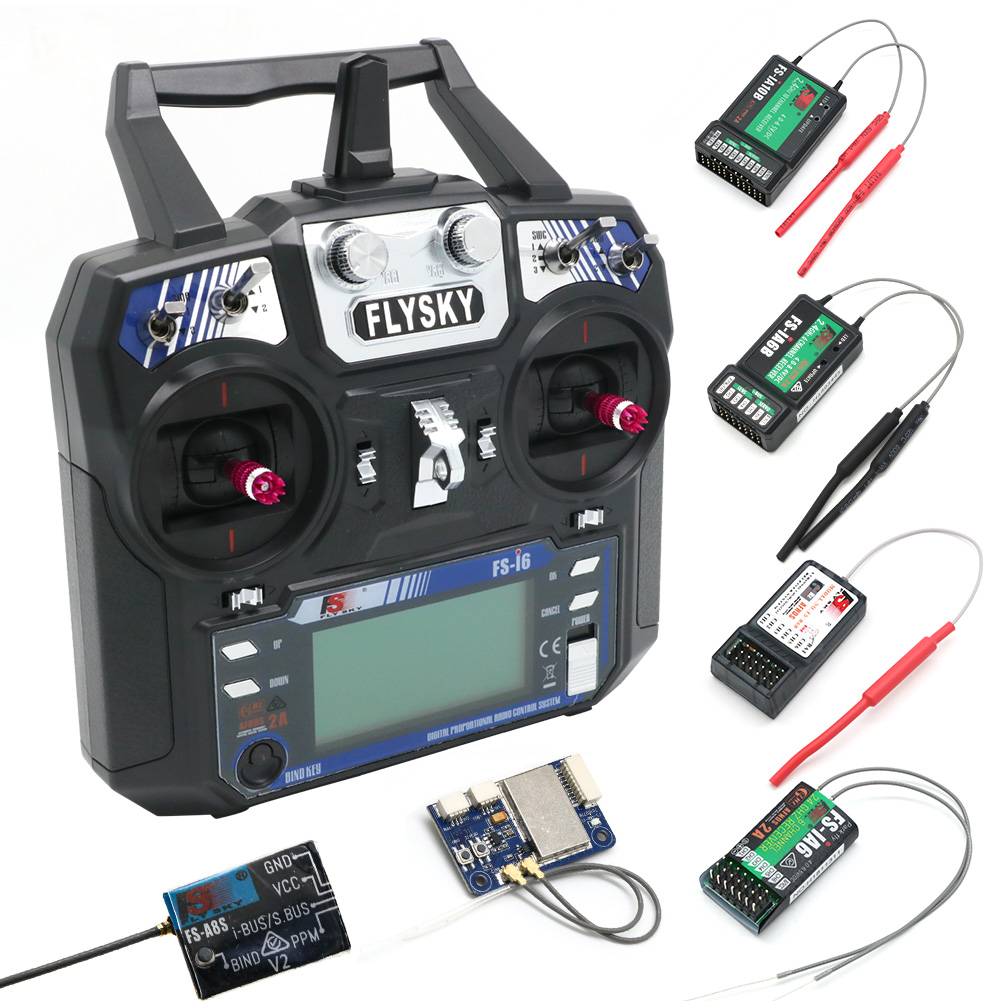 Drone Compass - FLYSKY FS-i6 I6 Transmitter 2.4G 6CH