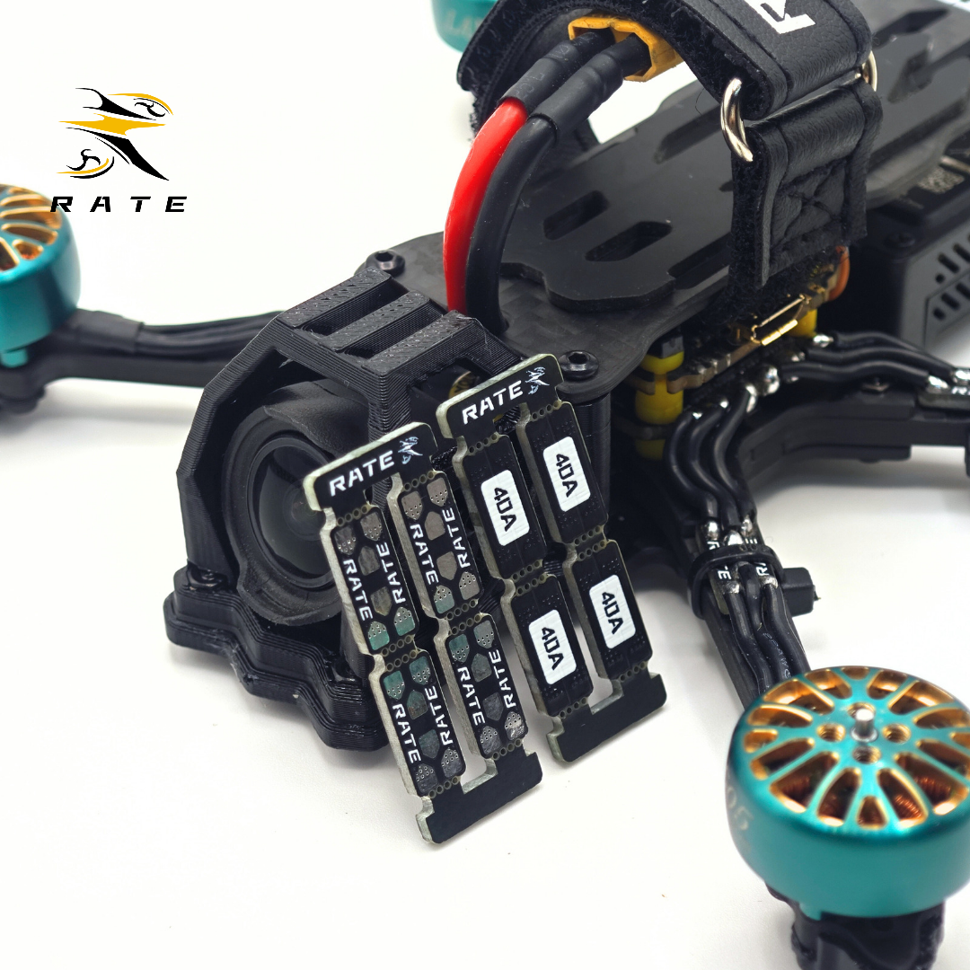 Drone Power Distribution Board - FPV Motor Extension Board with Silicone