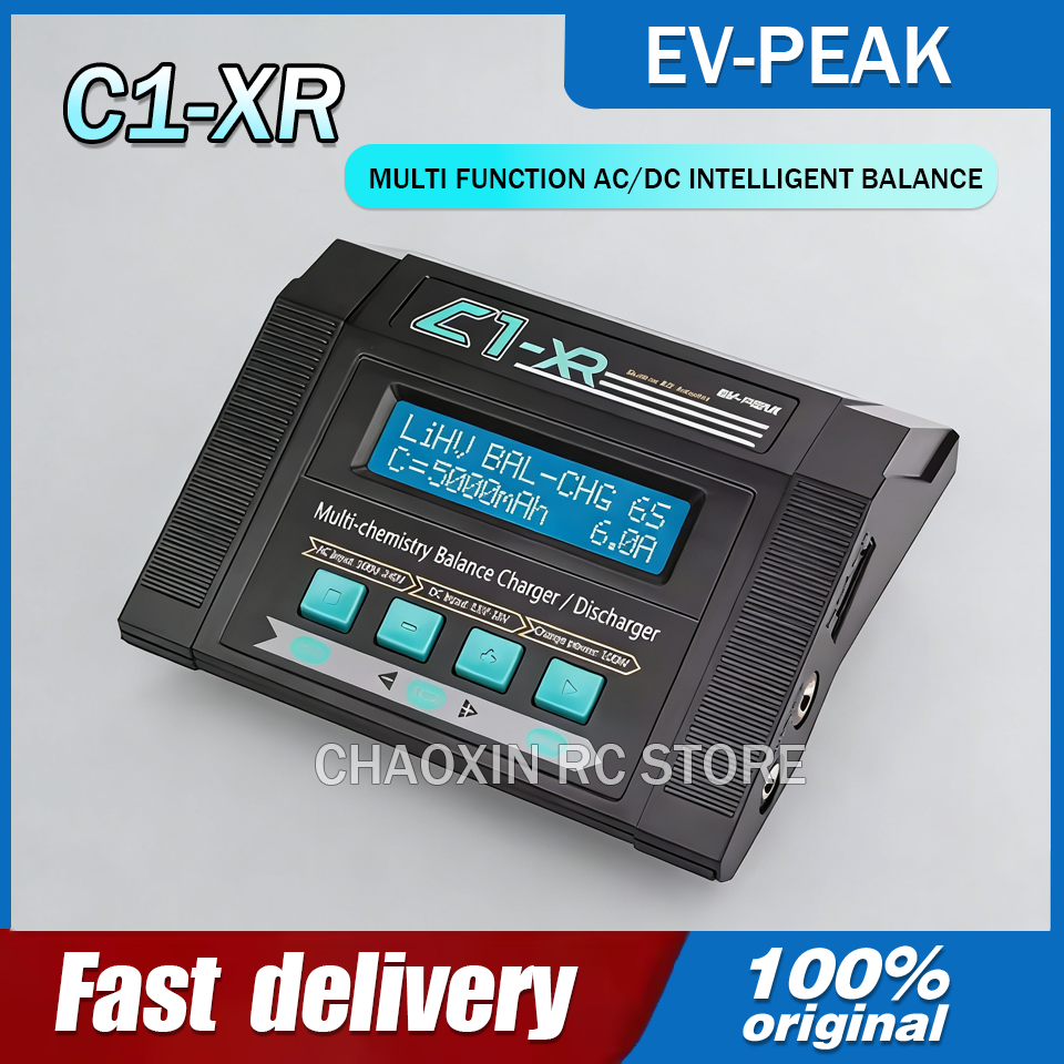 Drone Charger - EV-PEAK C1-XR 100W 10A Smart Balance