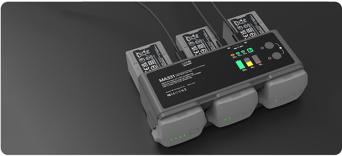ISDT MA331 200W Smart Charger  - огляд і ціна Drone Charger