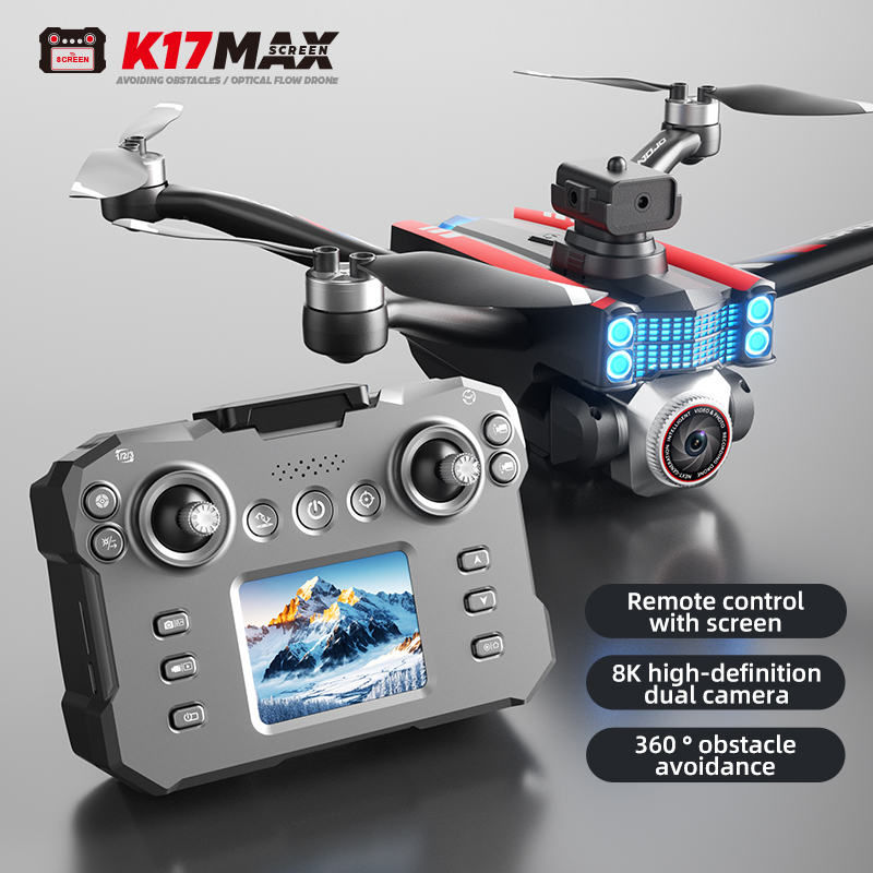 K17 Drone 8K Professinal With  - огляд і ціна Drone Gps Mount