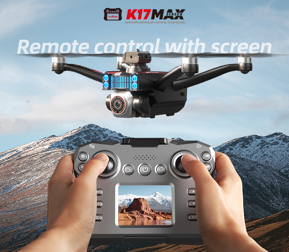 K17 Drone 8K Professinal With  - огляд і ціна Drone Gps Mount