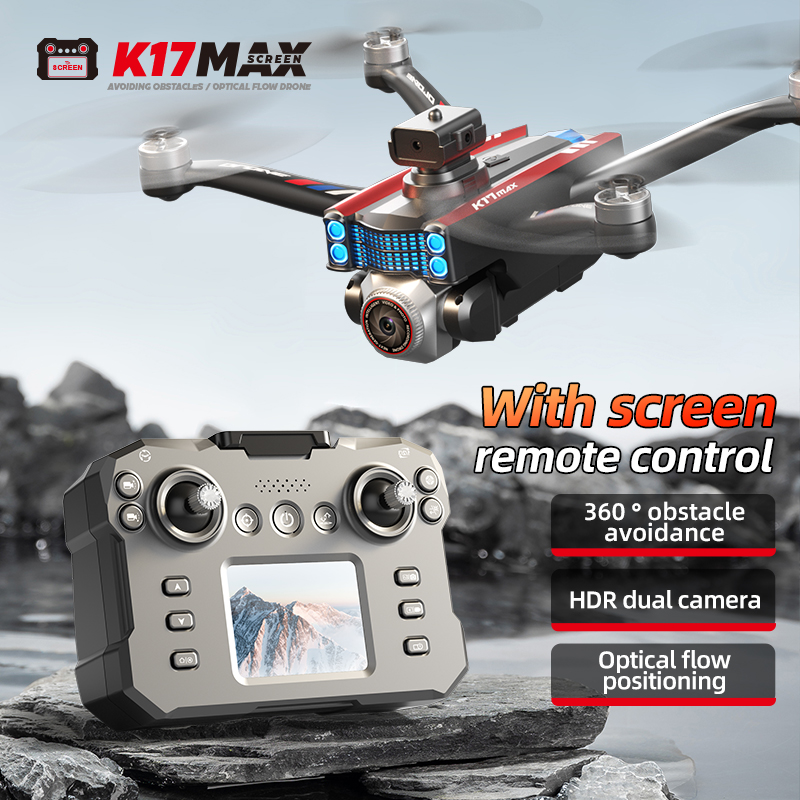 K17 Drone 8K Professinal With  - огляд і ціна Drone Gps Mount