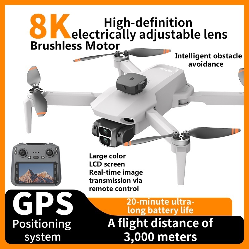 8K ESC Camera Obstacle Avoidan - огляд і ціна Drone Gps Module