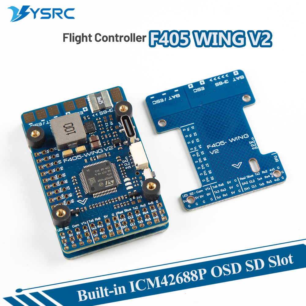 F405 WING V2 FC Flight Control - огляд і ціна Drone Flight Controller