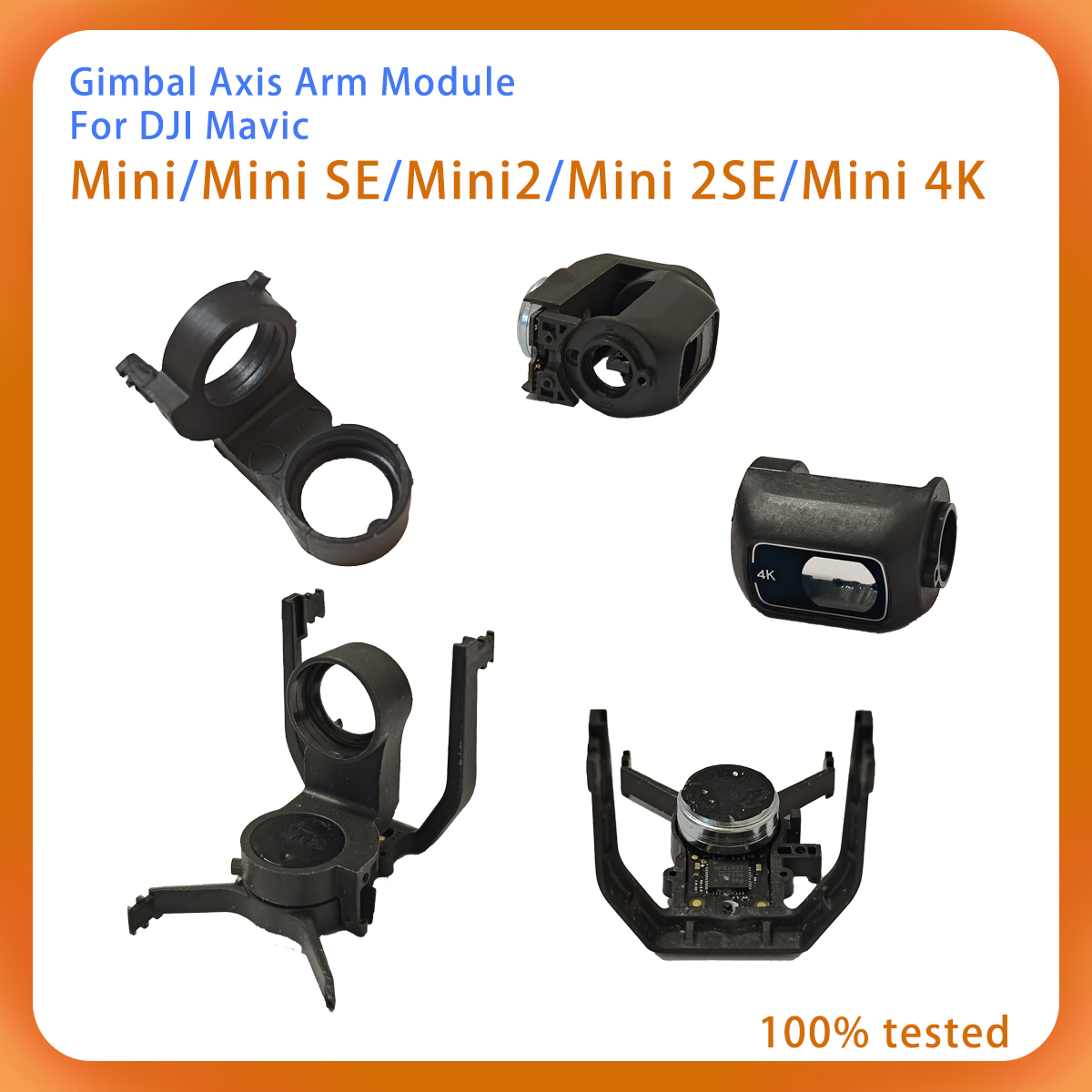 Original DJI Mini 1/SE/2/2 Se  - огляд і ціна Drone Arm