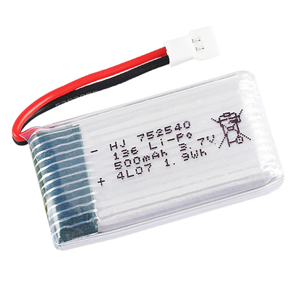 3.7V 500mAh 752540 Lipo Batter - огляд і ціна Drone Charger