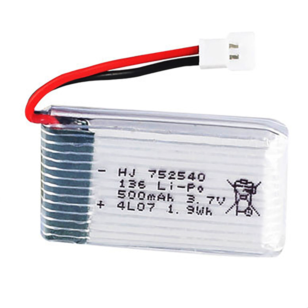 3.7V 500mAh 752540 Lipo Batter - огляд і ціна Drone Charger