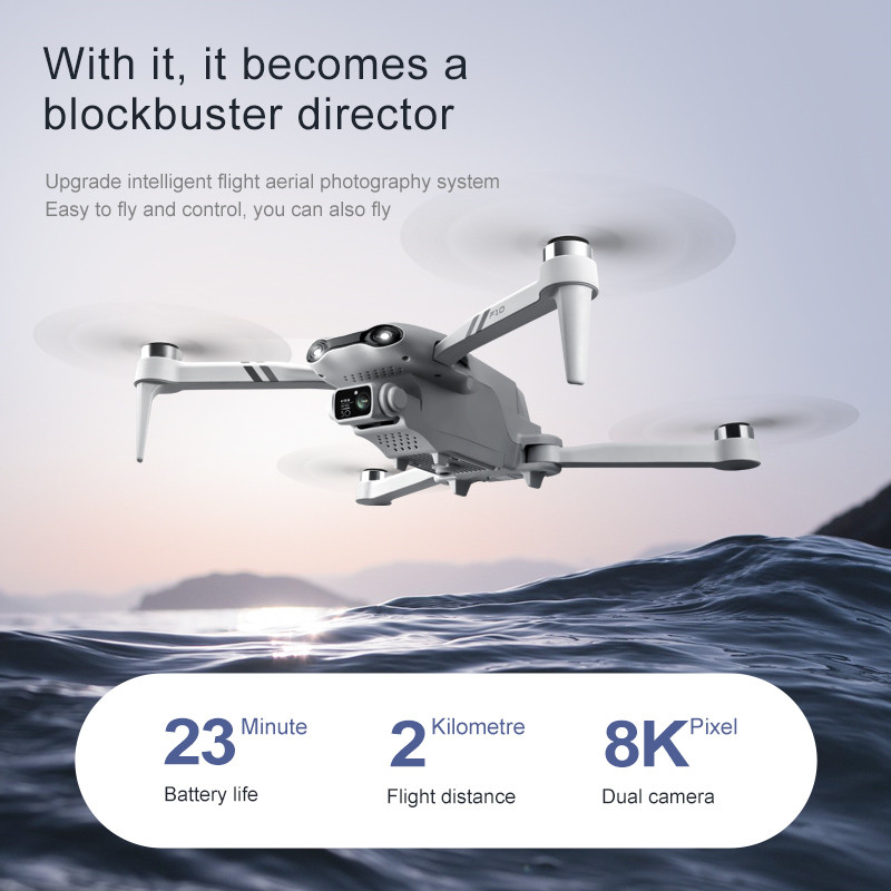 New 4K HD dual camera with GPS - огляд і ціна Drone Gps Mount