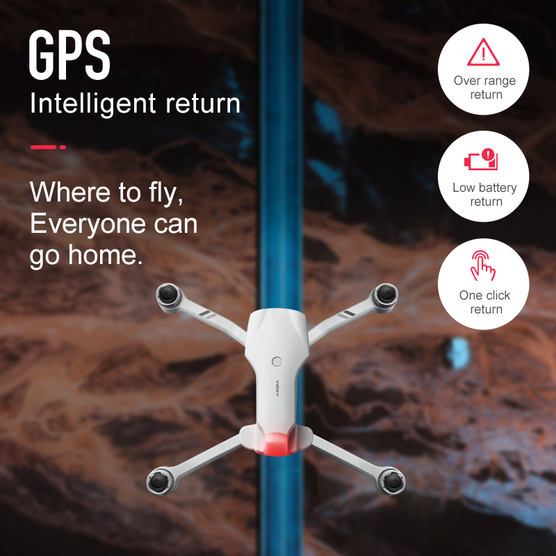 New 4K HD dual camera with GPS - огляд і ціна Drone Gps Mount