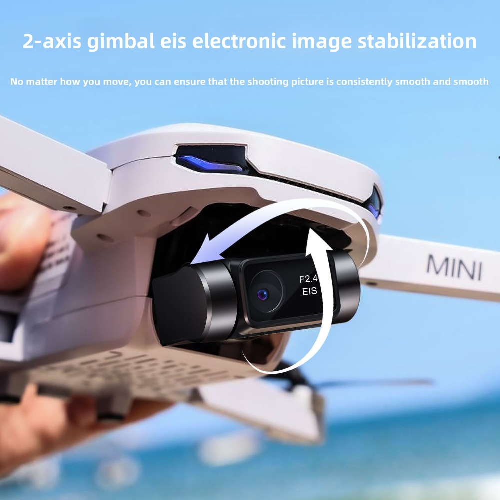 Global MiniX Drone! 4K UHD & a - огляд і ціна Drone Gps Mount