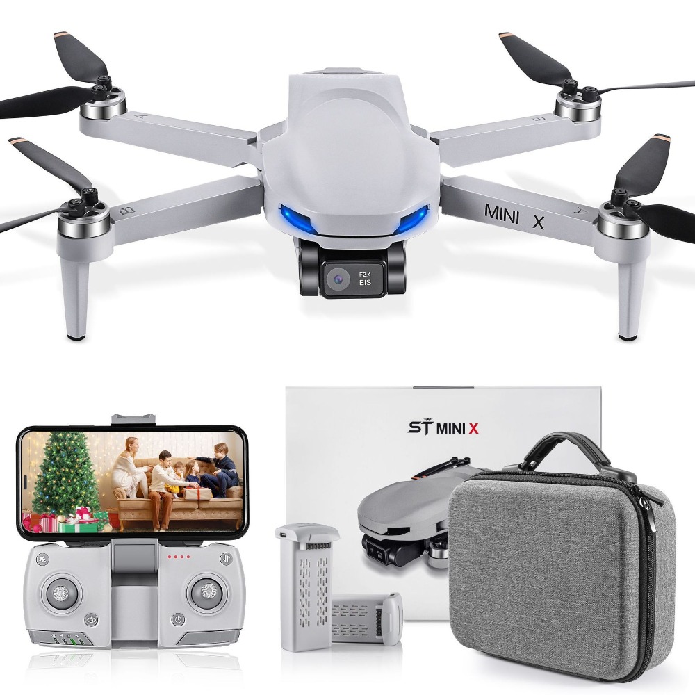 Global MiniX Drone! 4K UHD & a - огляд і ціна Drone Gps Mount