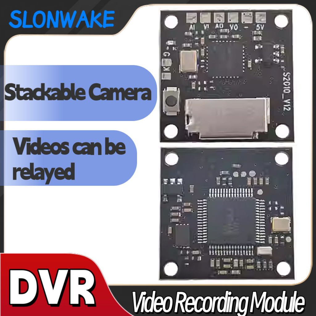 SLONWAKE MINI DVR Recording Mo - огляд і ціна Drone Receiver