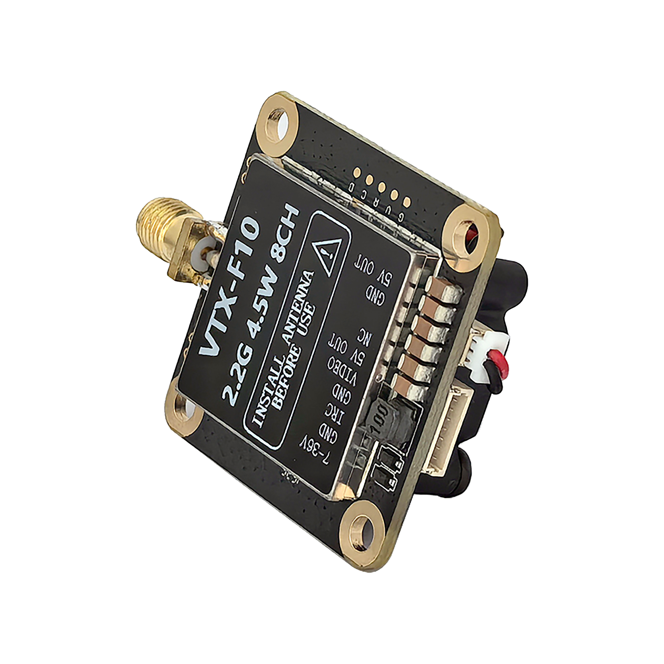 2.0-2.2G 4.5W VTX 8CH FPV Vide - огляд і ціна Drone Receiver