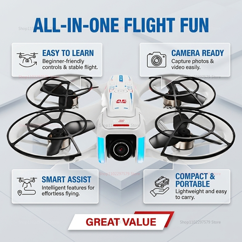 Introduction Drone GPS 8K Prof - огляд і ціна Drone Gps Mount
