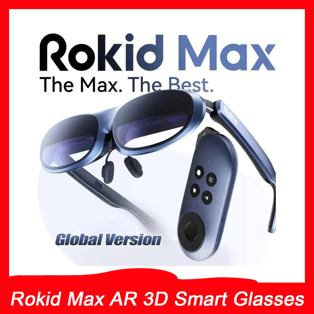 Rokid Max AR 3D Smart Glasses  - огляд і ціна Drone Gimbal