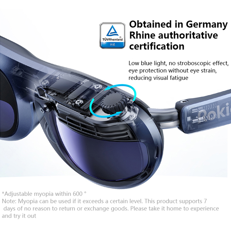 Rokid Max AR 3D Smart Glasses  - огляд і ціна Drone Gimbal