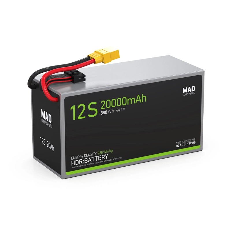 ATV 12S 20Ah Lithium Battery H - огляд і ціна Drone Battery