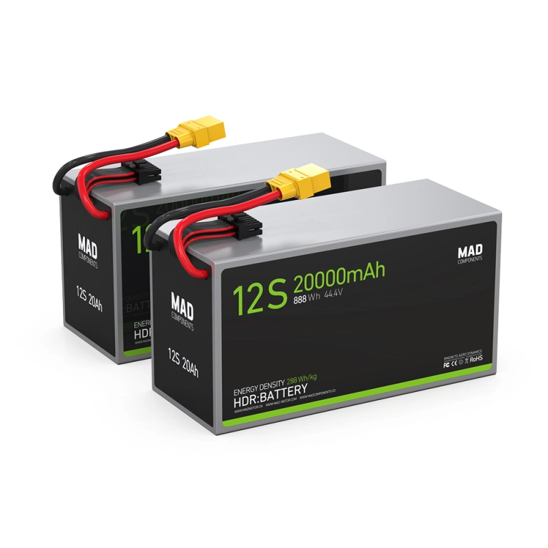 ATV 12S 20Ah Lithium Battery H - огляд і ціна Drone Battery