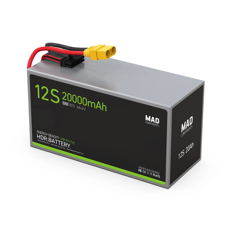 ATV 12S 20Ah Lithium Battery H - огляд і ціна Drone Battery