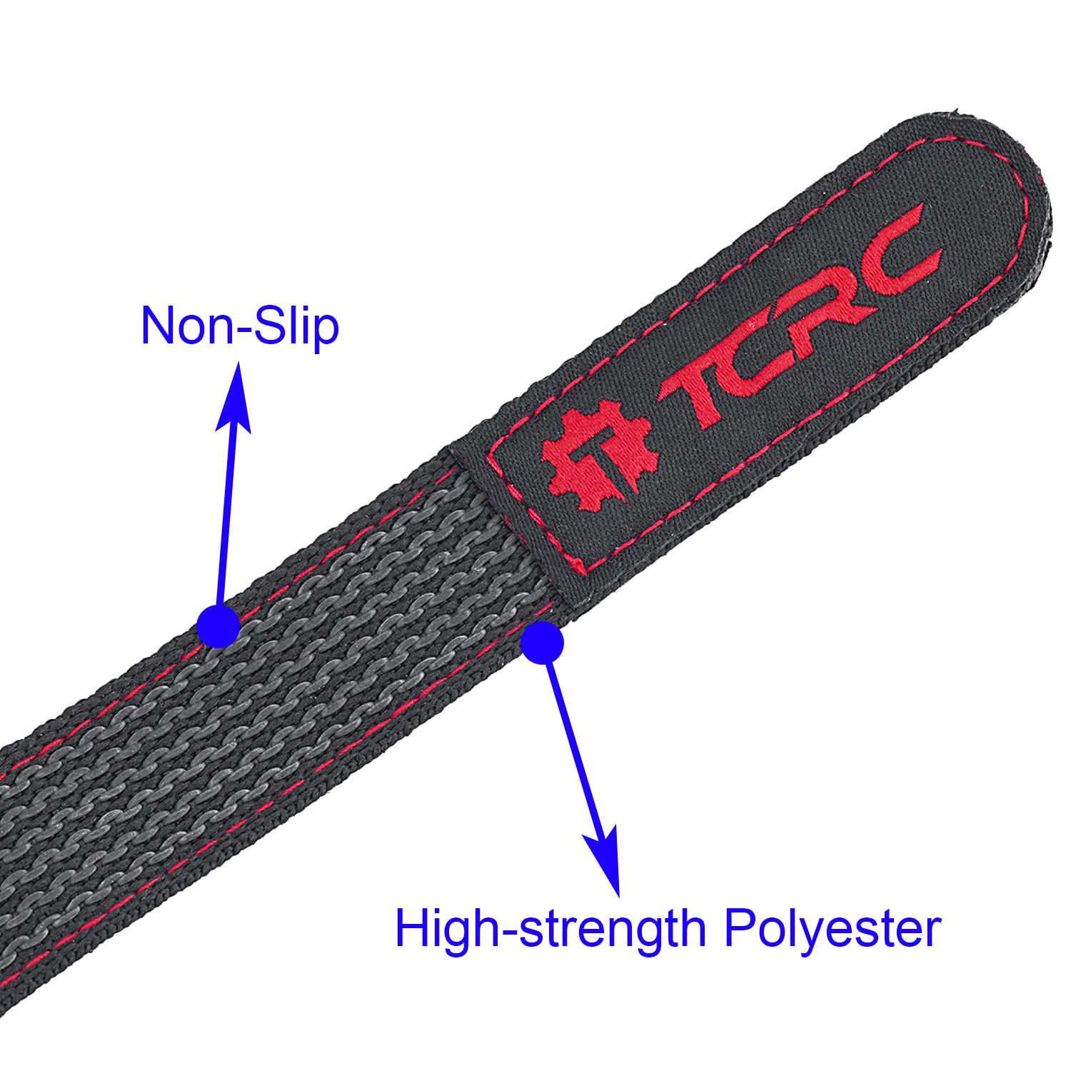 TCRC 2PCS 20x300MM Non-Slip RC - огляд і ціна Drone Battery Strap