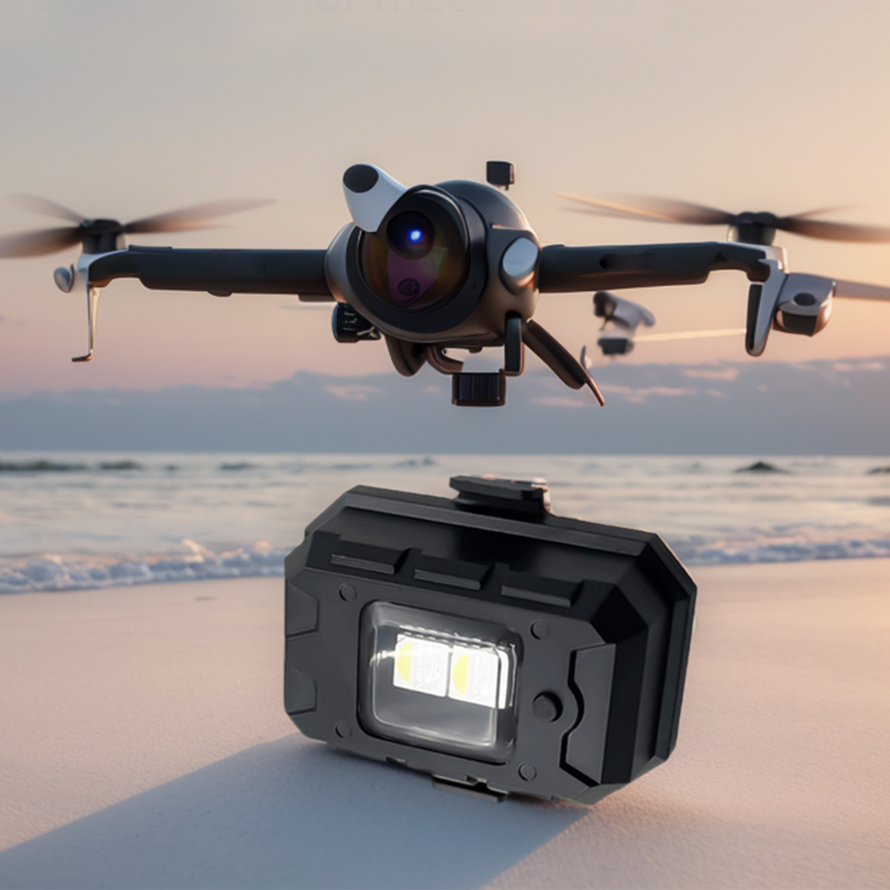 7 Color Motorcycle LED Mini Si - огляд і ціна Drone Led Light