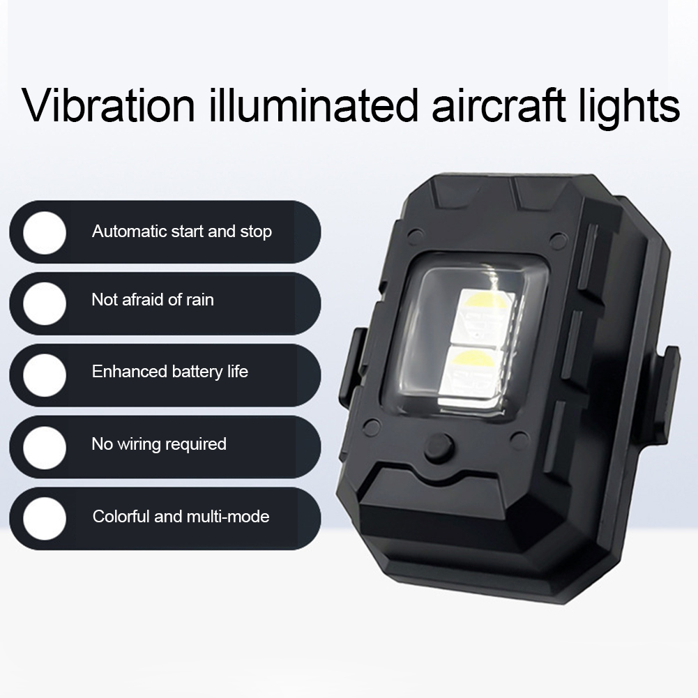 7 Color Motorcycle LED Mini Si - огляд і ціна Drone Led Light