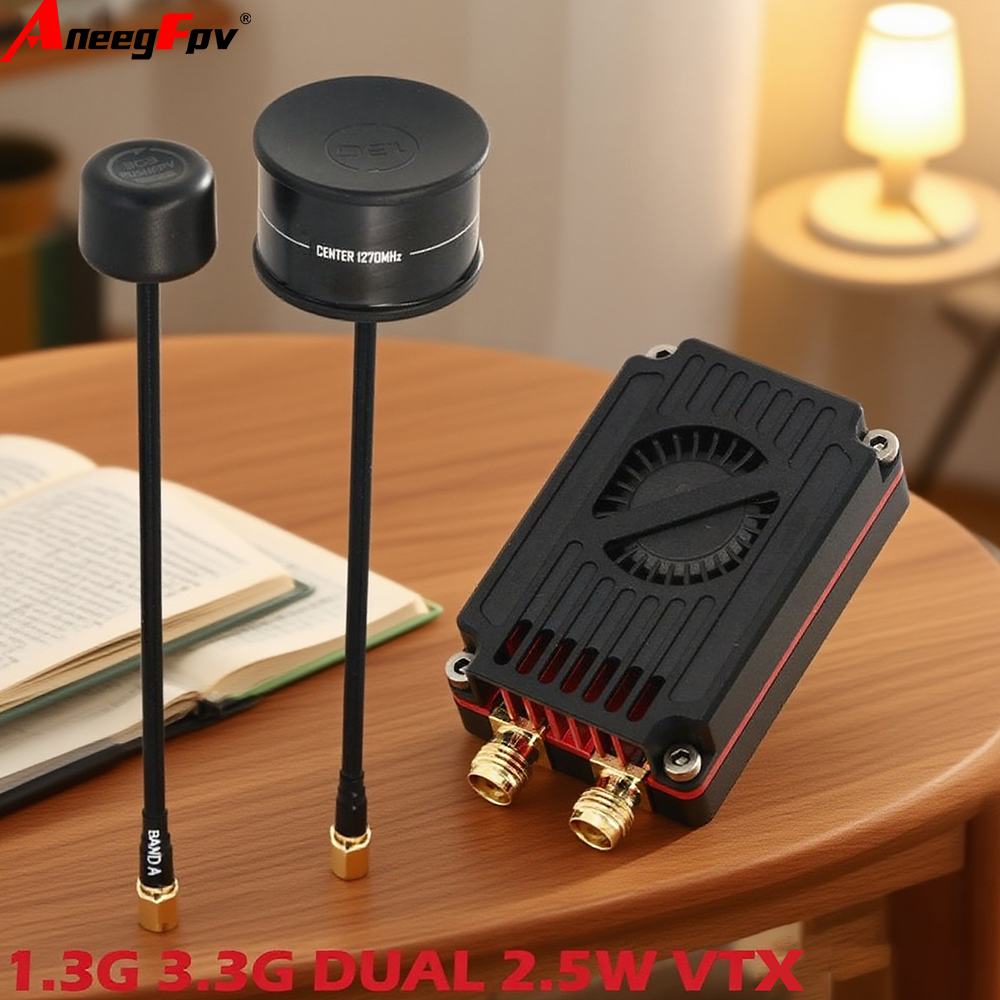 RUSH FPV 3.3G&1.3G Dual-Band 2 - огляд і ціна Drone Transmitter