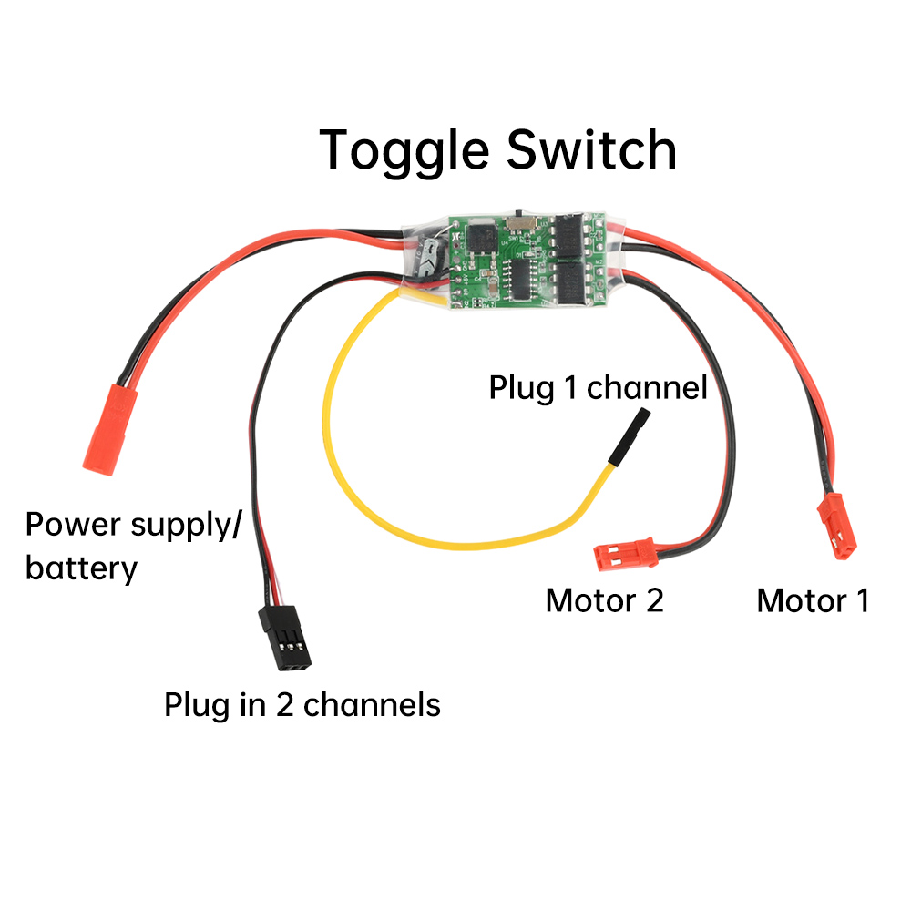 Dual Channel Bidirectional ESC - огляд і ціна Drone Power Distribution Board