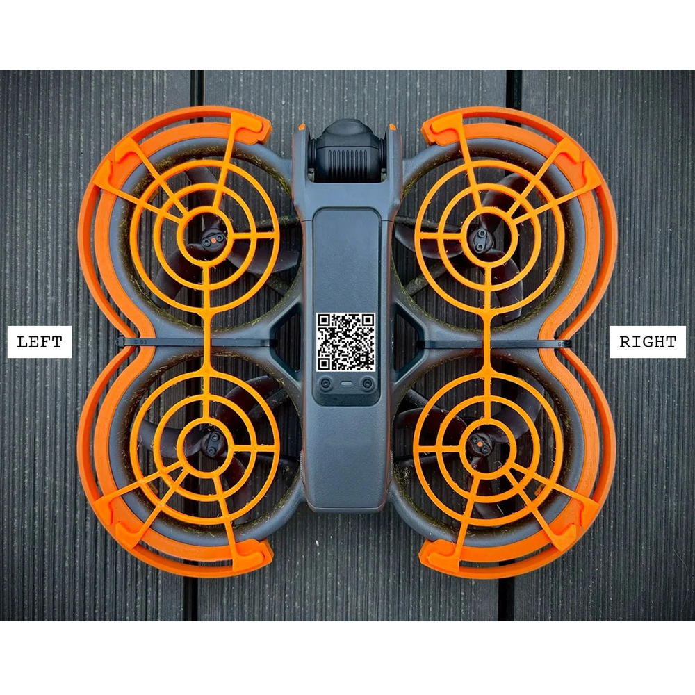 Protective Bumper Ring for DJI - огляд і ціна Drone Propeller Guard