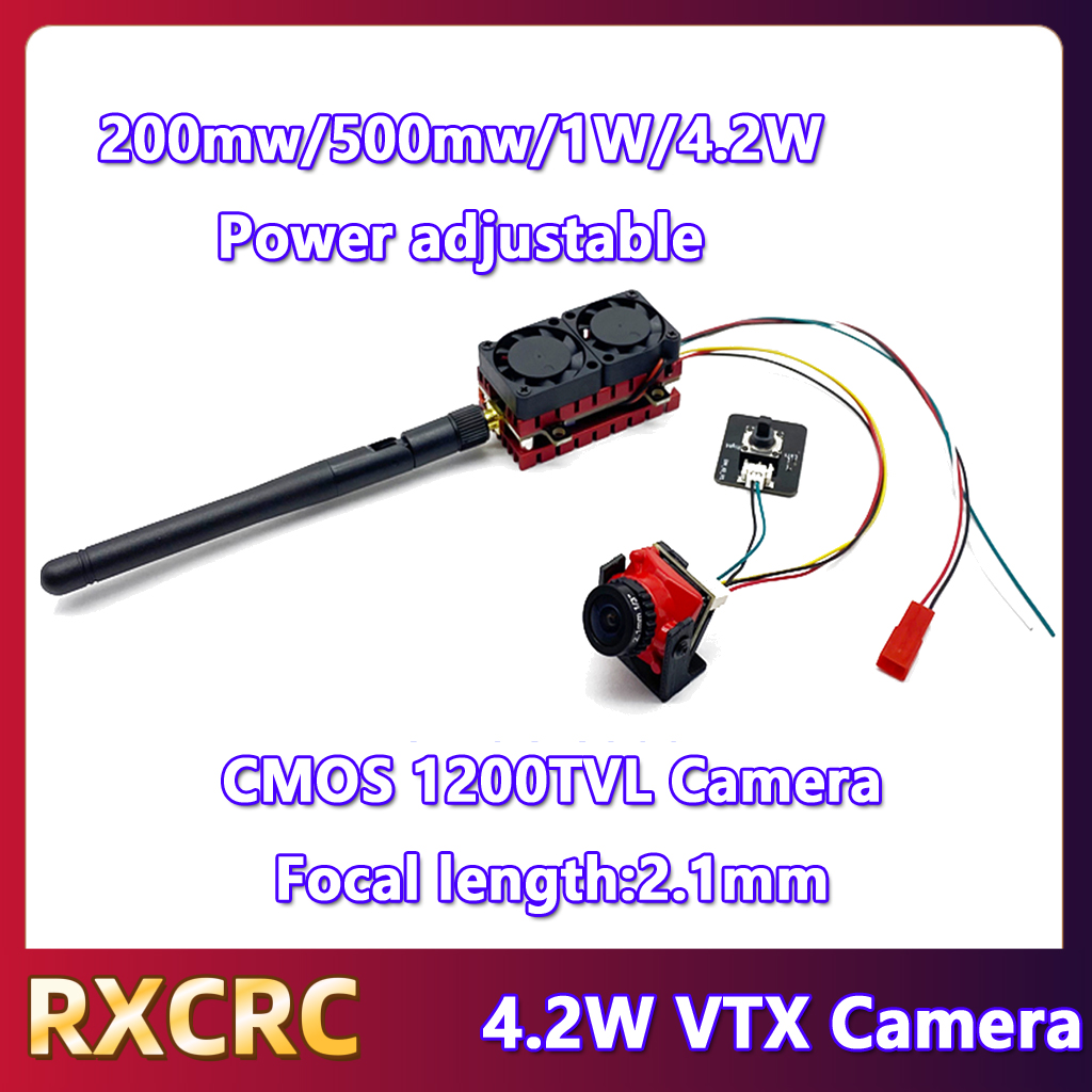RXCRC 5.8G 48CH 4.2W High Powe - огляд і ціна Drone Receiver