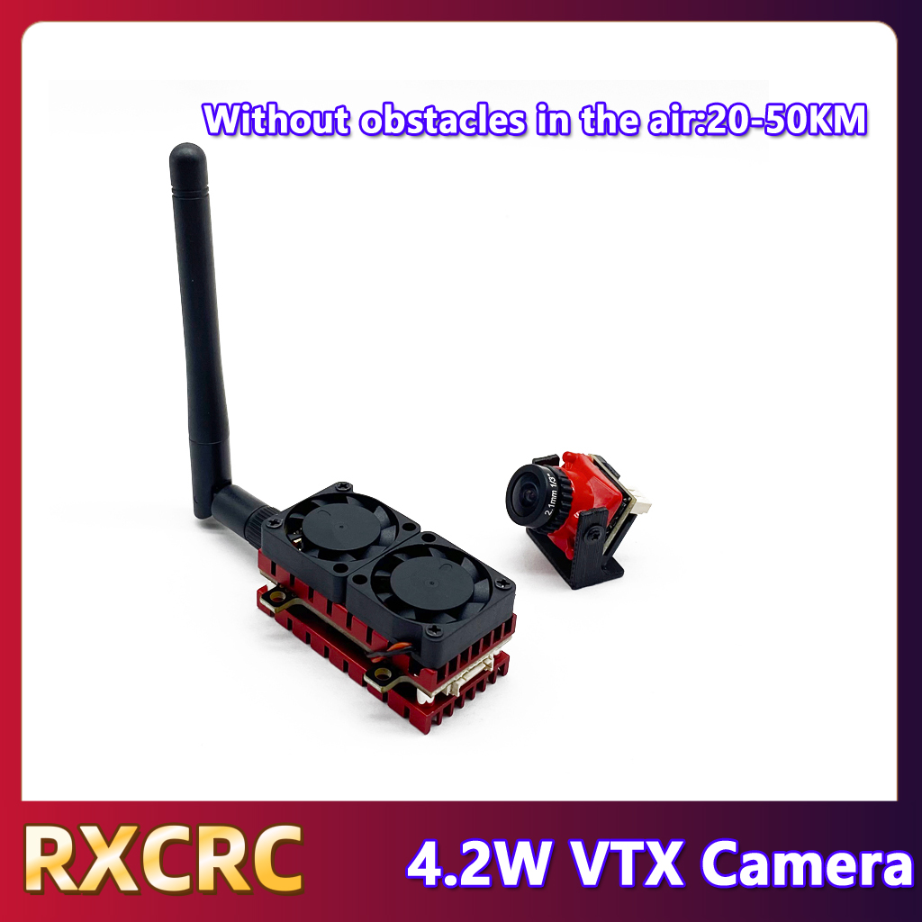 RXCRC 5.8G 48CH 4.2W High Powe - огляд і ціна Drone Receiver