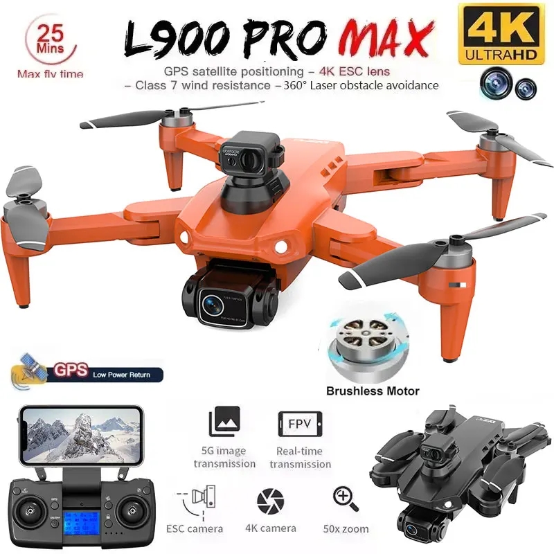 L900 Pro MAX GPS Drone 4K Prof - огляд і ціна Drone Gps Module