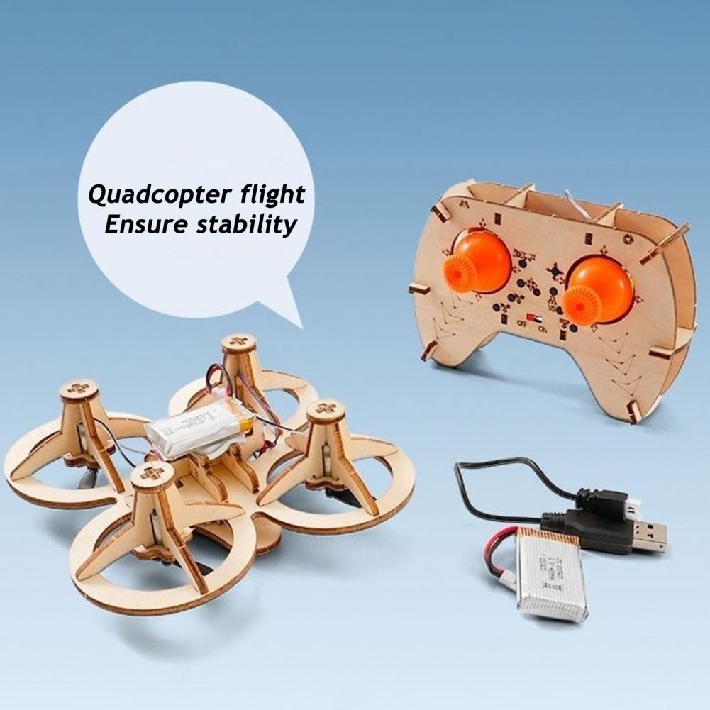 Rc Drone Toy Wooden Drone Puzz - огляд і ціна Drone Gimbal