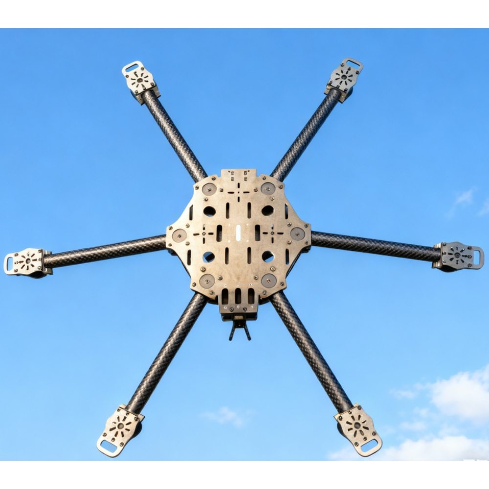 Cross Machine Six Axis 11/13/1 - огляд і ціна Drone Arm