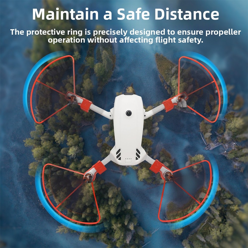 Hot Sales Brushless Motor For- - огляд і ціна Drone Propeller Guard