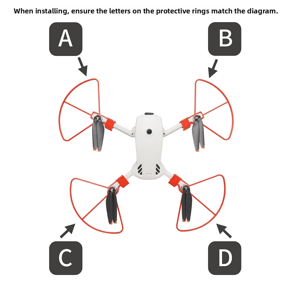 Hot Sales Brushless Motor For- - огляд і ціна Drone Propeller Guard
