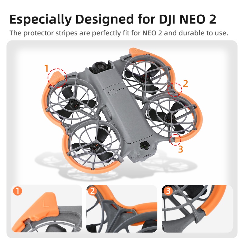 Propeller Guard for DJI NEO 2  - огляд і ціна Drone Propeller Guard