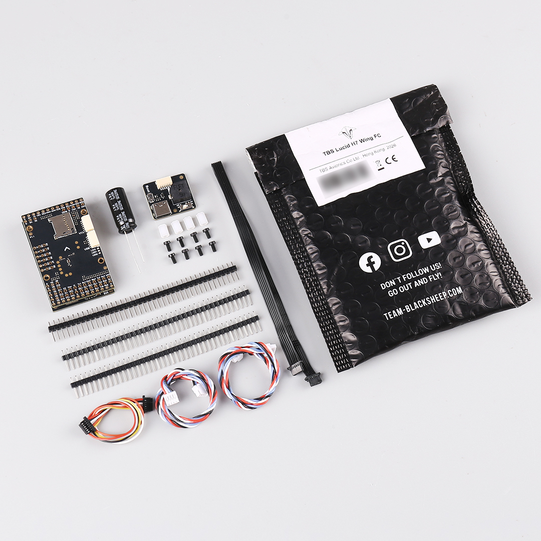 TBS LUCID H7 WING FC Dual Gyro - огляд і ціна Drone Flight Controller