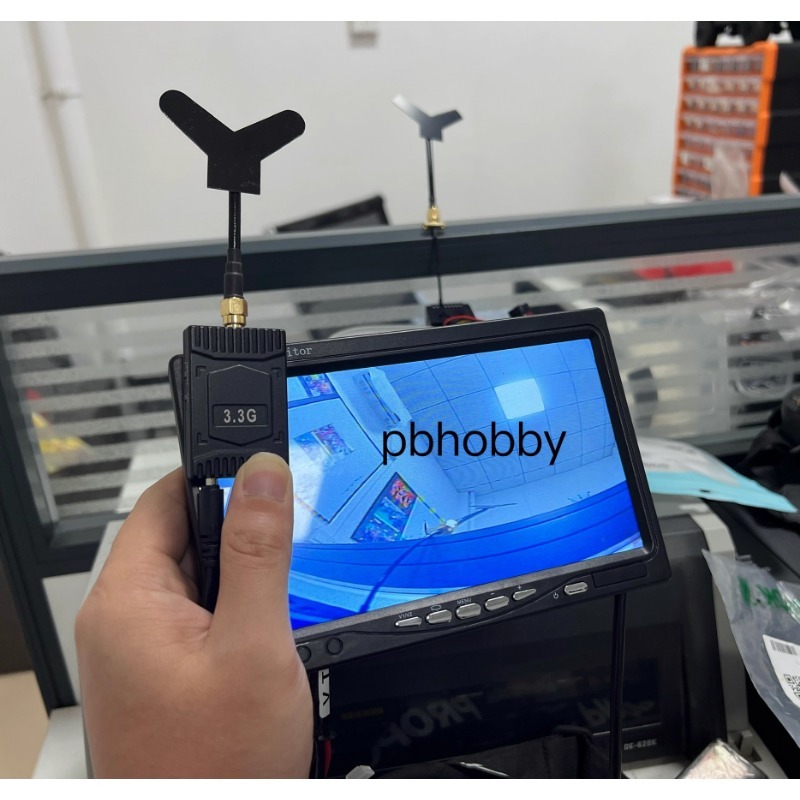 3.3GHz FPV VTX/VRX  3W Analog  - огляд і ціна Drone Transmitter
