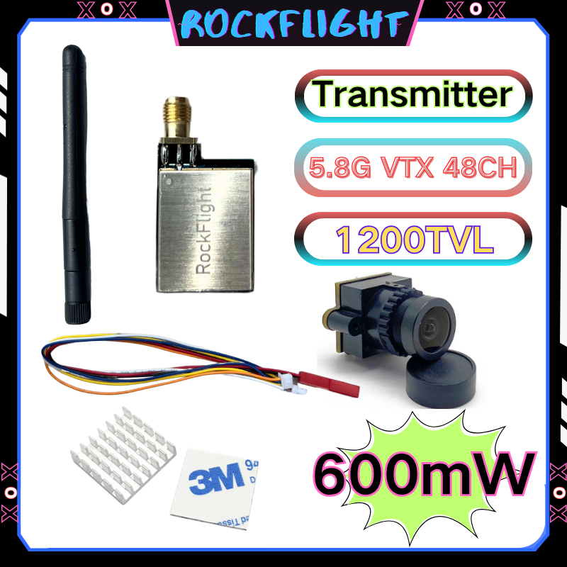 5.8GHz 48CH launcher 600mW Vid - огляд і ціна Drone Receiver