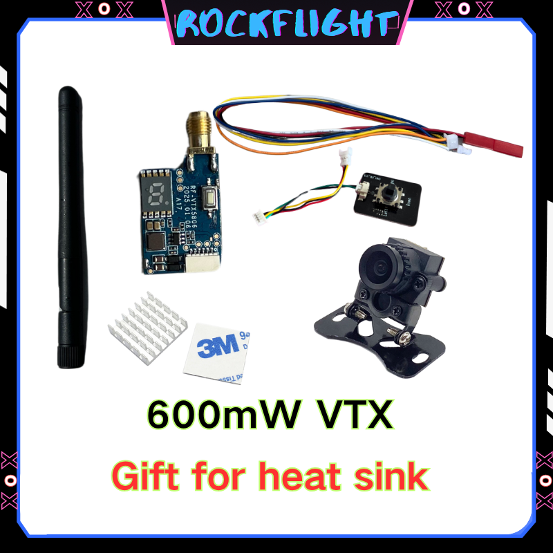 5.8GHz 48CH launcher 600mW Vid - огляд і ціна Drone Receiver