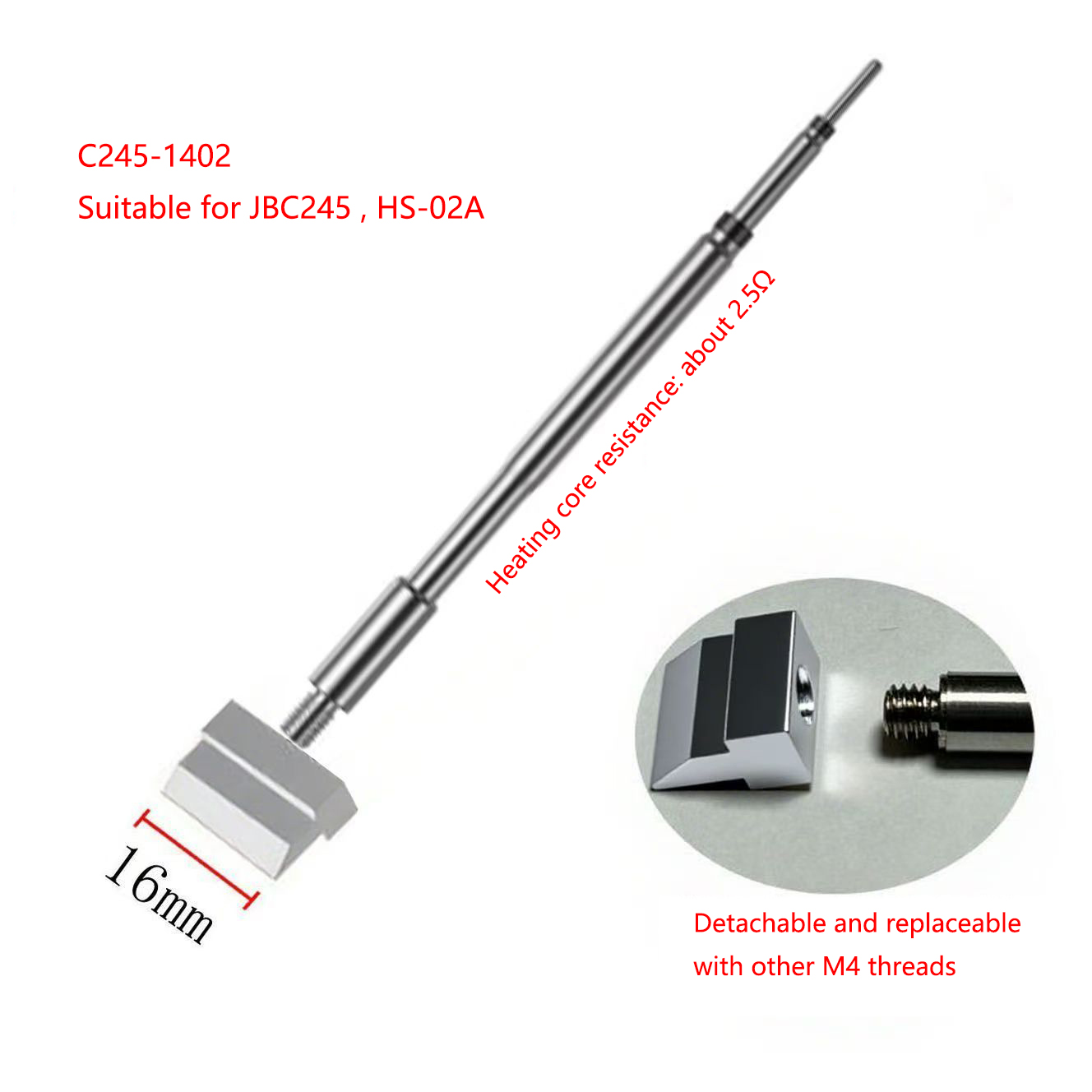C245 Rapid Heating Soldering I - огляд і ціна Drone Buzzer