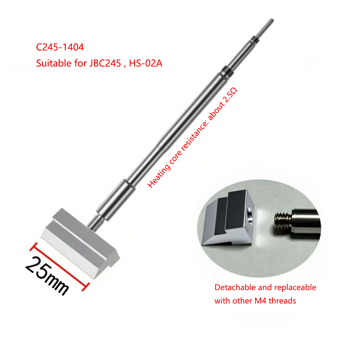 C245 Rapid Heating Soldering I - огляд і ціна Drone Buzzer