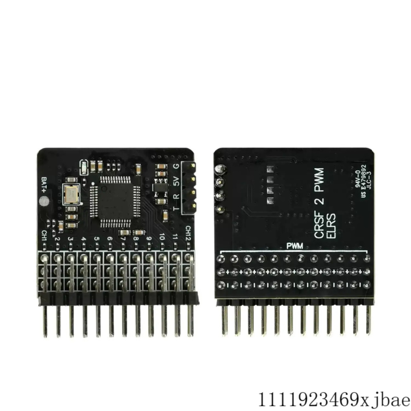 DC 5-18V 12-Channel Converter  - огляд і ціна Drone Receiver