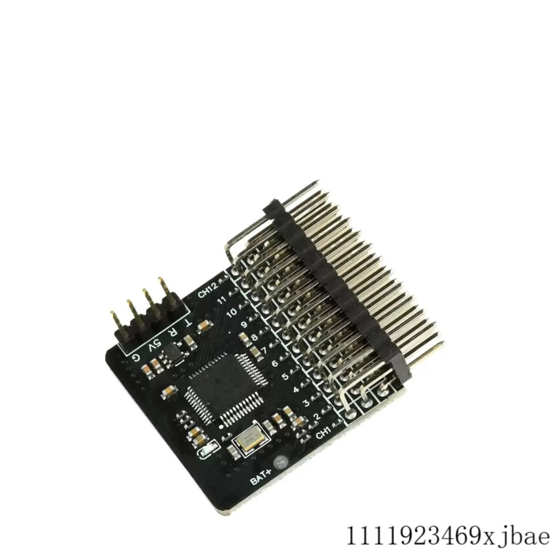 DC 5-18V 12-Channel Converter  - огляд і ціна Drone Receiver