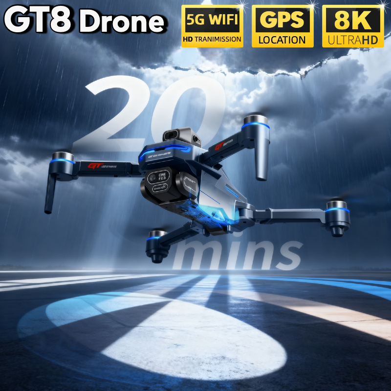 For Genuine GT8 Drone 4K Profe - огляд і ціна Drone Gps Mount