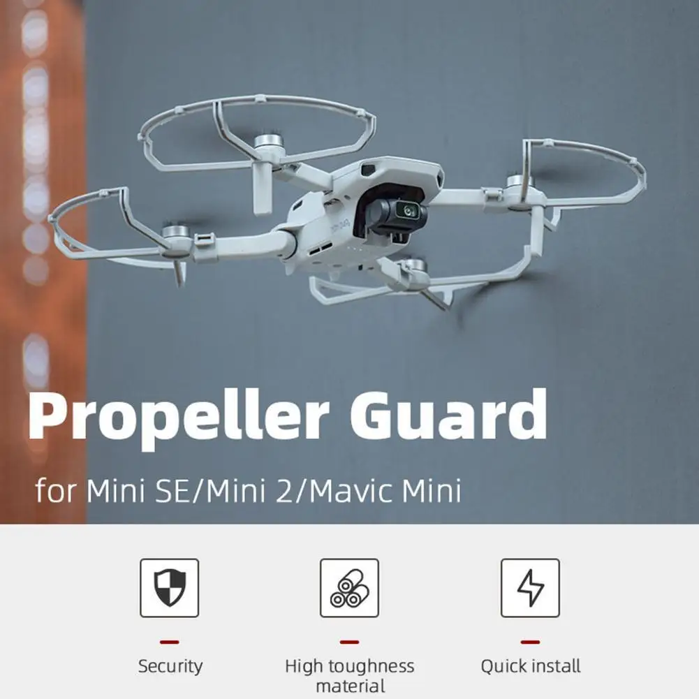 Mini Drone Blade Anti-Collisio - огляд і ціна Drone Propeller Guard